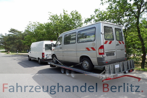 Abschleppdienst Fahrzeughandel Berlitz