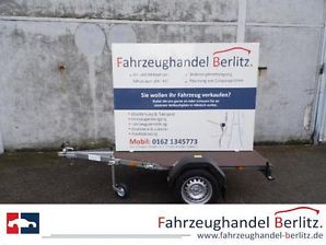 Werbung auf Anhänger Verden Berlitz